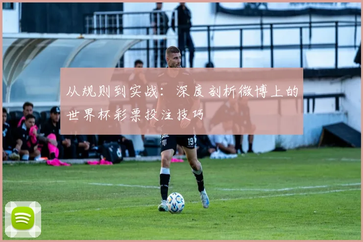 从规则到实战:深度剖析微博上的世界杯彩票投注技巧