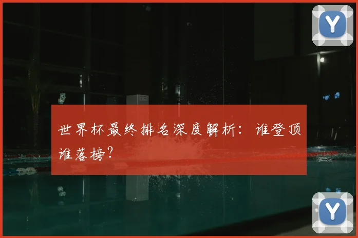 世界杯最终排名深度解析:谁登顶谁落榜?