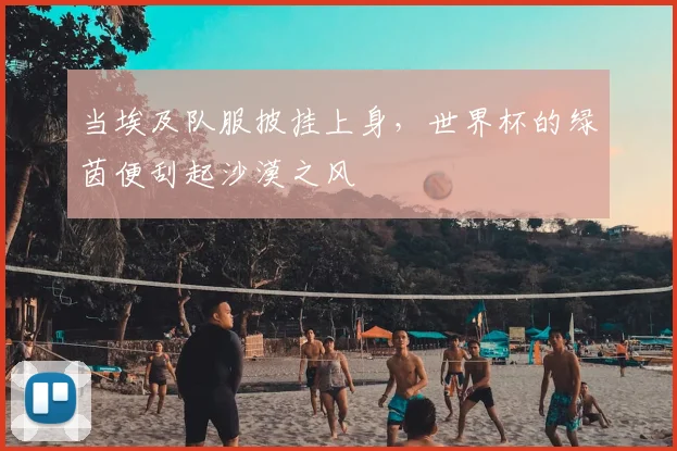 当埃及队服披挂上身,世界杯的绿茵便刮起沙漠之风