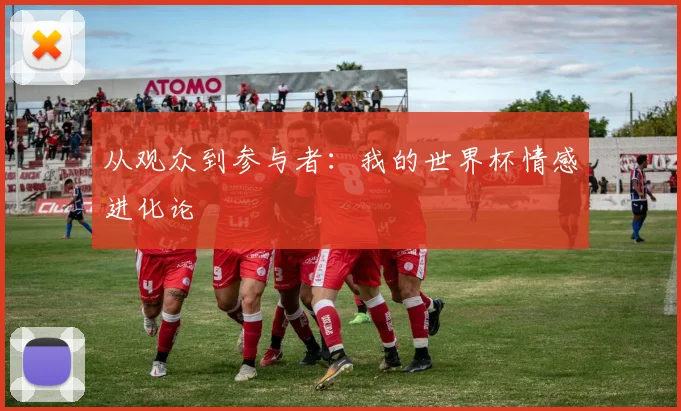 从观众到参与者:我的世界杯情感进化论
