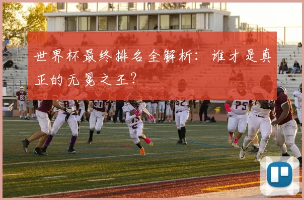 世界杯最终排名全解析:谁才是真正的无冕之王?